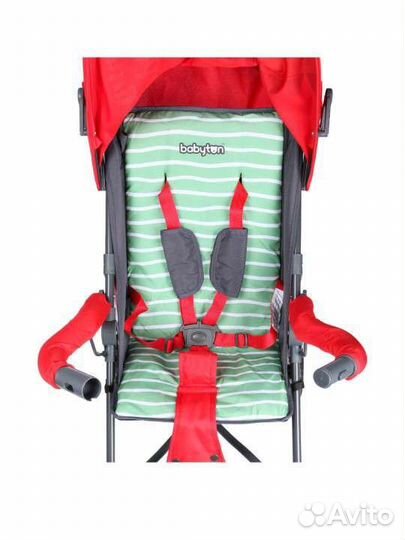 Прогулочная коляска babyton zoo