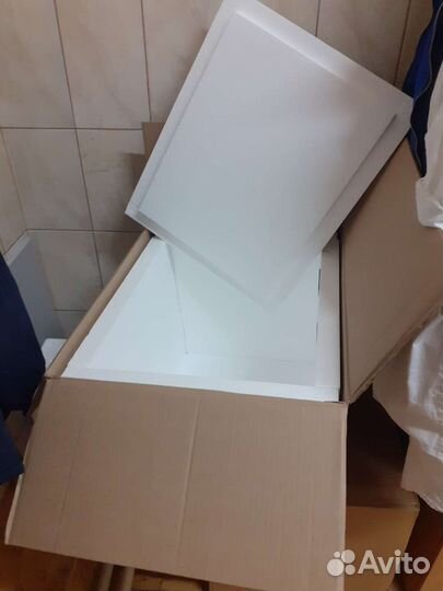 Термоконтейнер из пенопласта (большой)