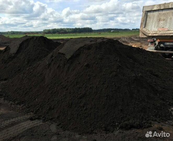 Торф фрезерованный