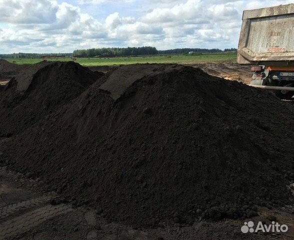 Торф фрезерованный