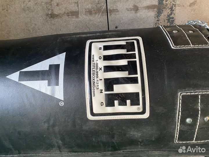 Боксерский мешок Title