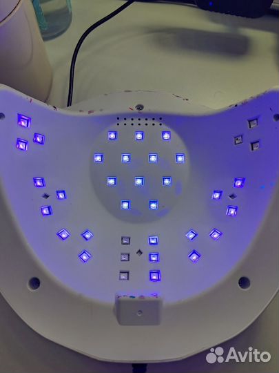 Лампа для маникюра