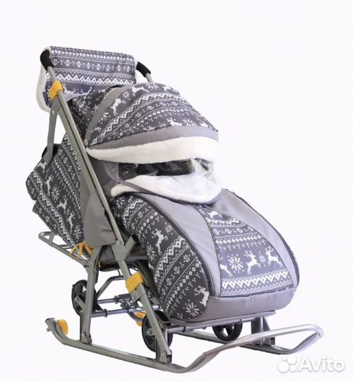 Санки коляска