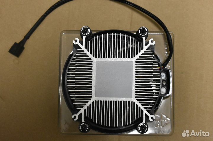 Боксовый кулер AMD - новый