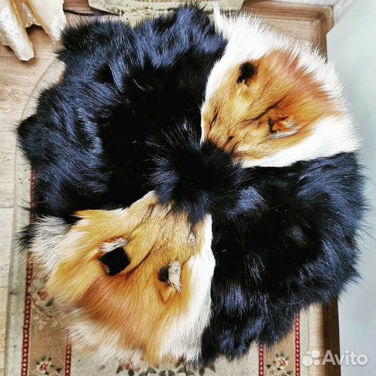 Меховой коврик