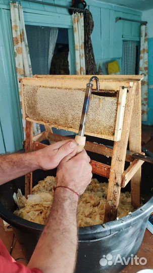 Мед центробежный разнотравье и забрус 2023