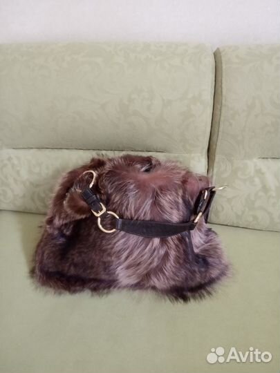 Сумка из натуральнго меха