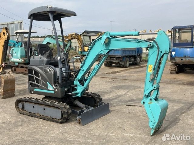 Мини-экскаватор Kobelco SK15SR, 2007