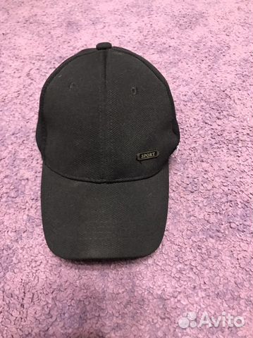 Бейсболка мужская