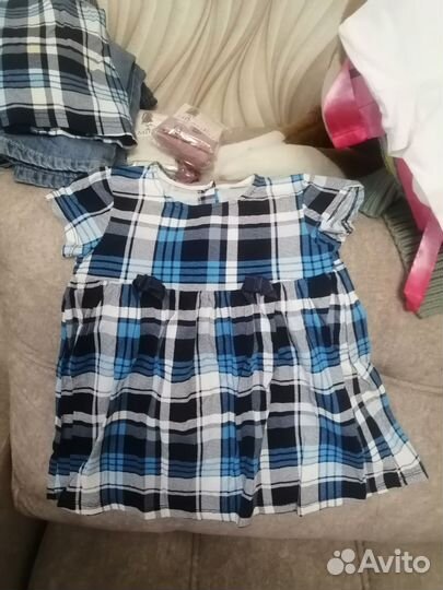 Платья, кофточки, колготки на девочку