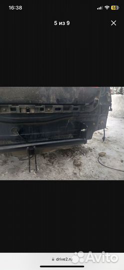 Фаркоп passat b6-7