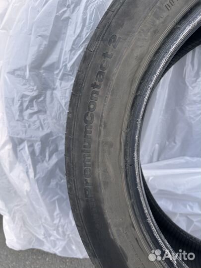 Continental ContiPremiumContact 2 215/55 R18 95H