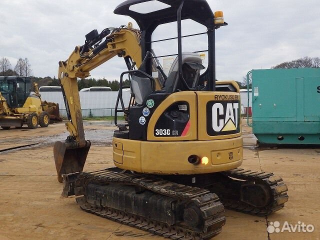 Мини-экскаватор CAT 303C SR REGA, 2008