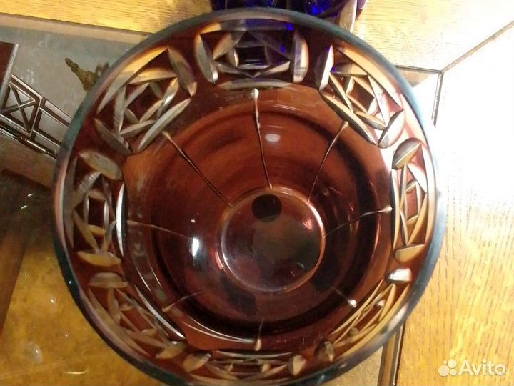 Вазы арт деко из стекла