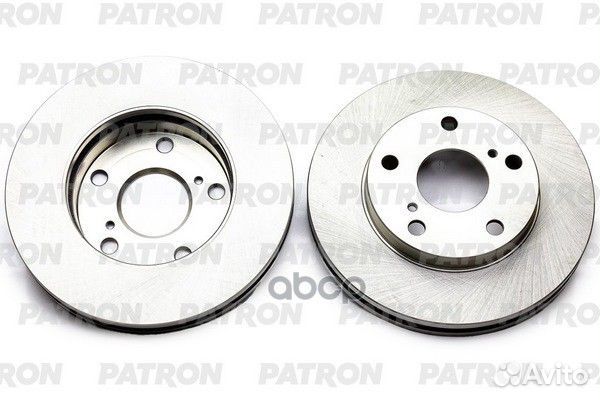 Диск тормозной передн. toyota camry 2.2 91 PBD