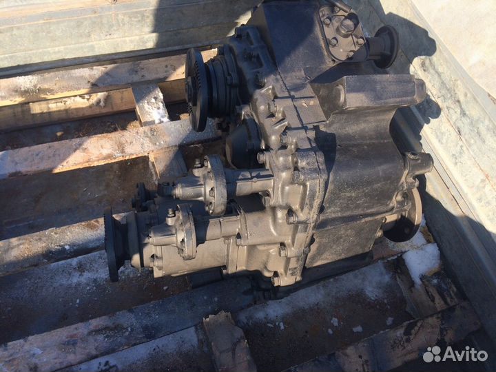 Раздаточная коробка 43114