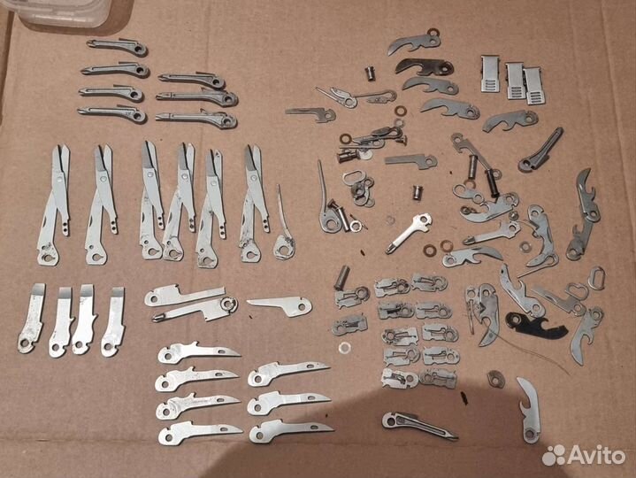 Запчасти для leatherman