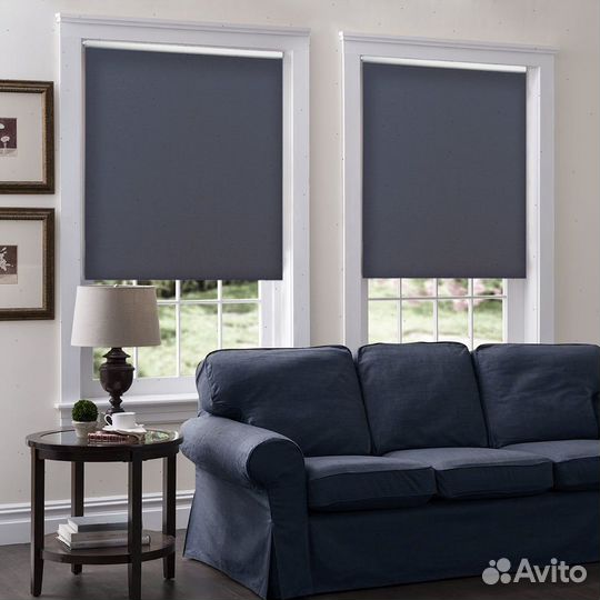 Рулонные шторы Блэкаут. Легкий уход без стирки