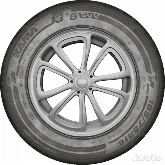 КАМА Кама 365 SUV (НК-242) 205/70 R15 96T