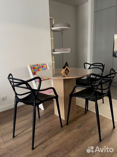 Круглый кухонный стол