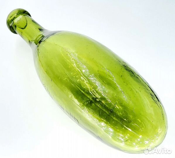 Старинная бутылка С.П.Б. зав. иск. мин водъ 19 век