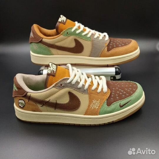 Nike Air Jordan 1 Low x Zion Williamson Voodoo Brown