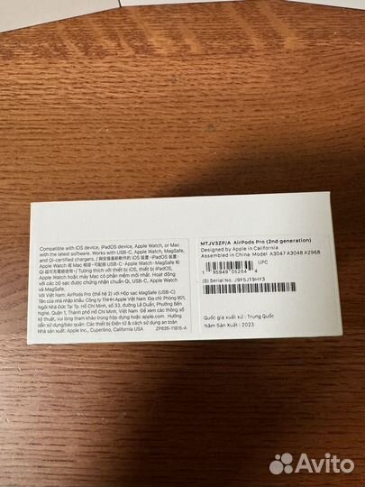 Airpods pro 2 new Type C