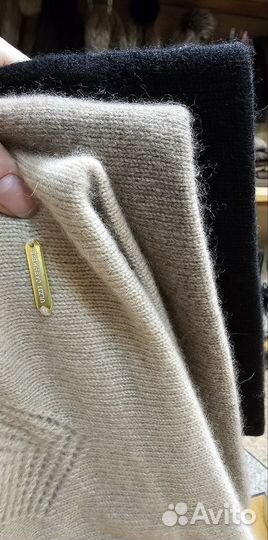 Шапки кашемировые двухслойные (3 цвета)