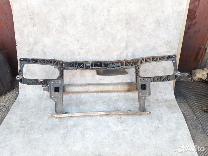 Передняя рамка телевизор Опель Корса D 1.2л