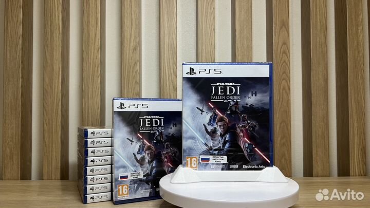 Star Wars Jedi: Fallen Order PS5 Русская версия