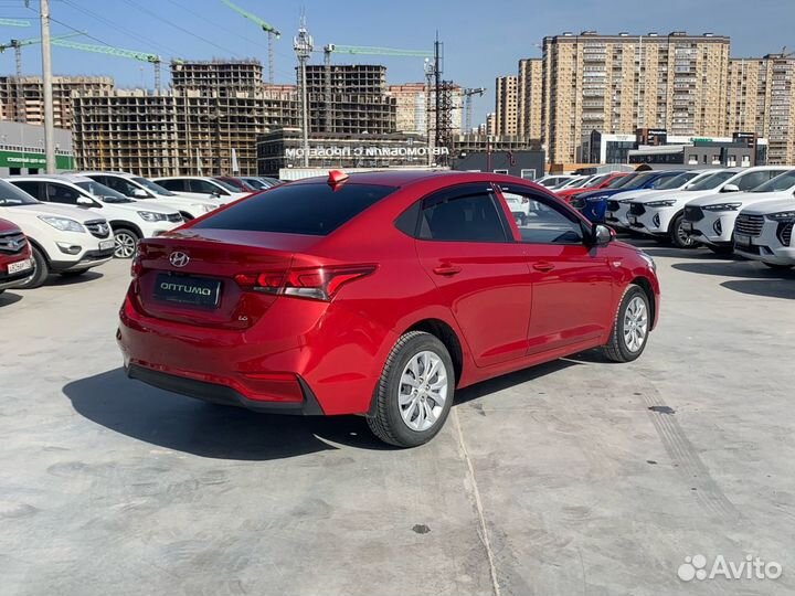 Hyundai Solaris 1.6 AT, 2018, 130 000 км