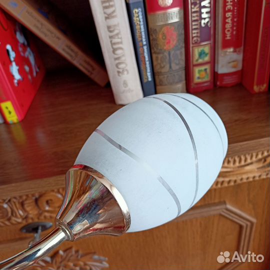Люстра двухрожковая