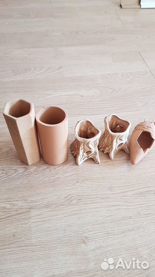 Гроты глиняные для аквариума