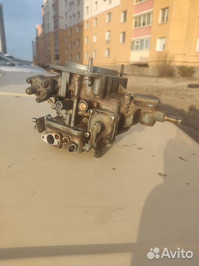 Карбюратор дааз 2107
