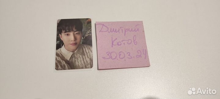 Официальные карты kpop