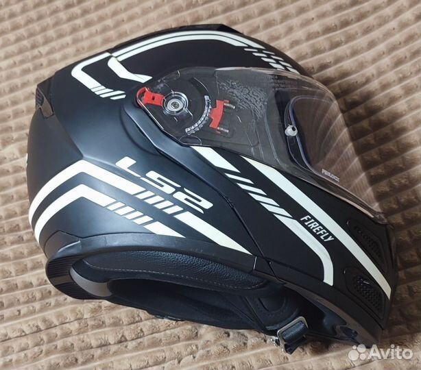 Мотошлем LS2 FF324 metro