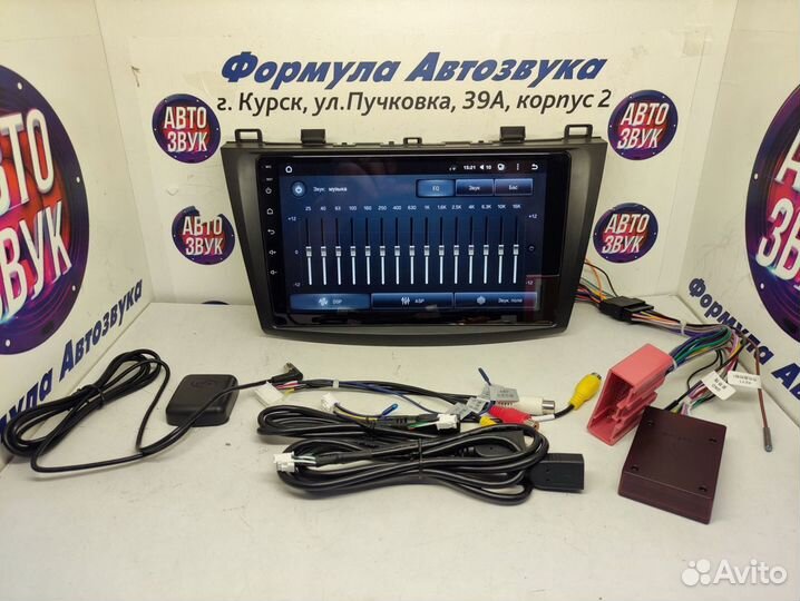 Mazda 3 BL магнитола android Teyes X1 Wi-Fi 2/32