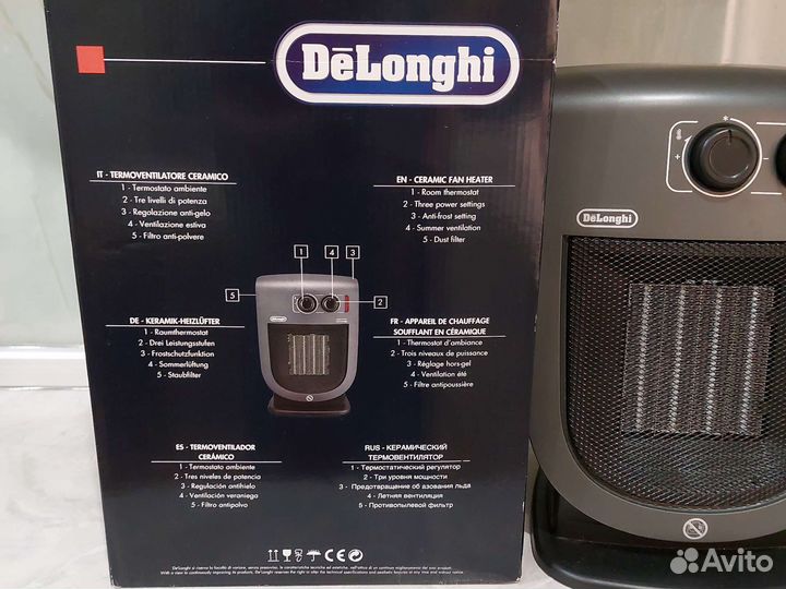 Обогреватель керамический