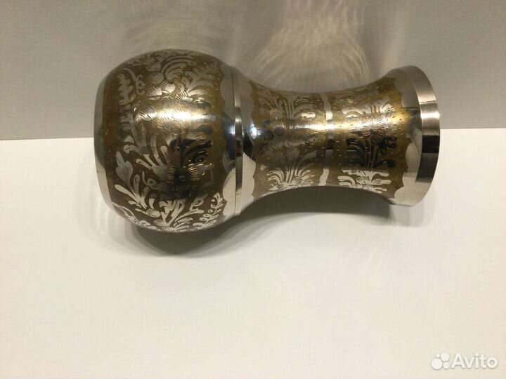 Ваза латунь