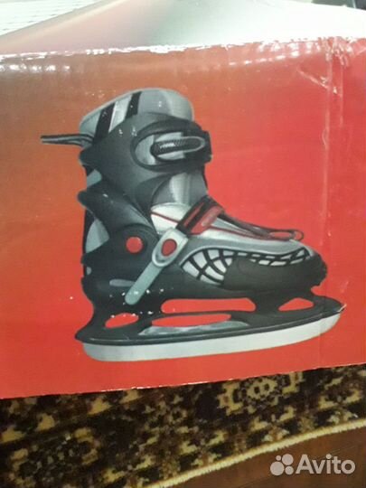 Коньки раздвижные