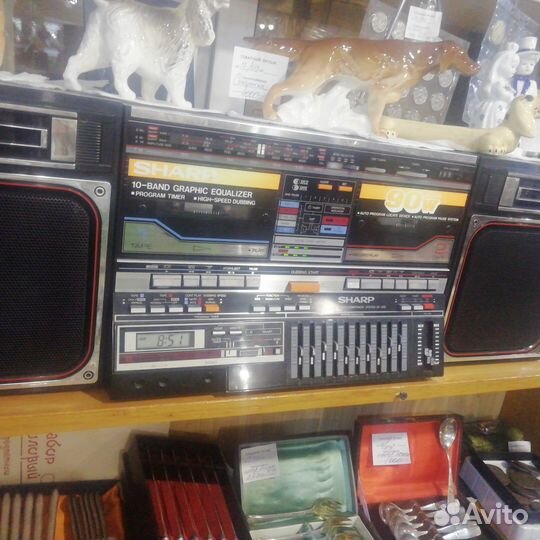Магнитофон sharp