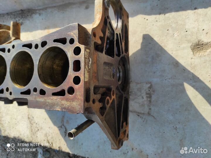 Блок двигателя Daewoo Nubira a15dms