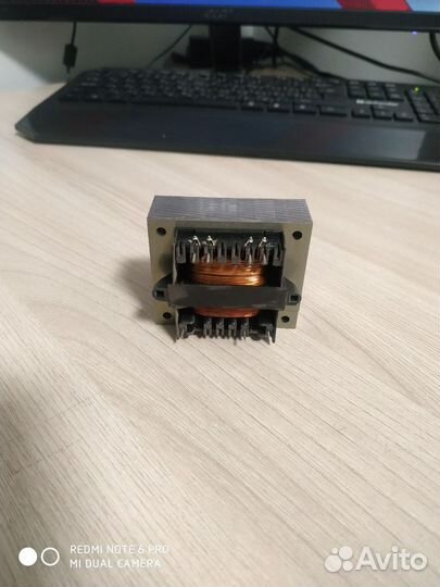 Трансформатор тп-115-10 220-15 Вольт