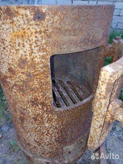 Печь буржуйка для гаража,дачи