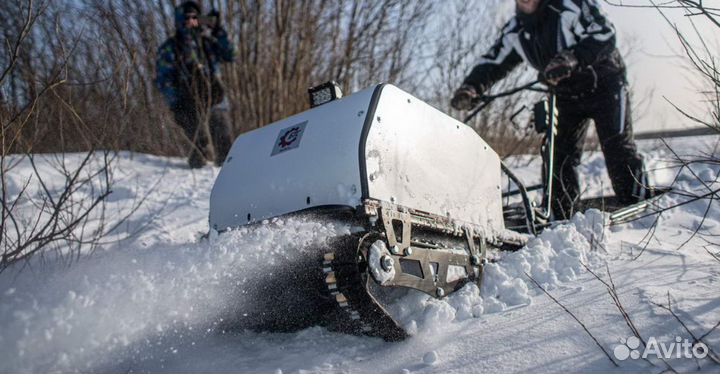 Мотобуксировщик бтс Компакт 13 лс