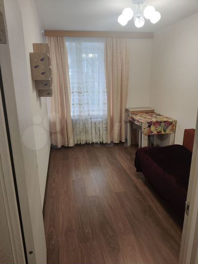 Комната 12 м² в 3-к., 4/9 эт.