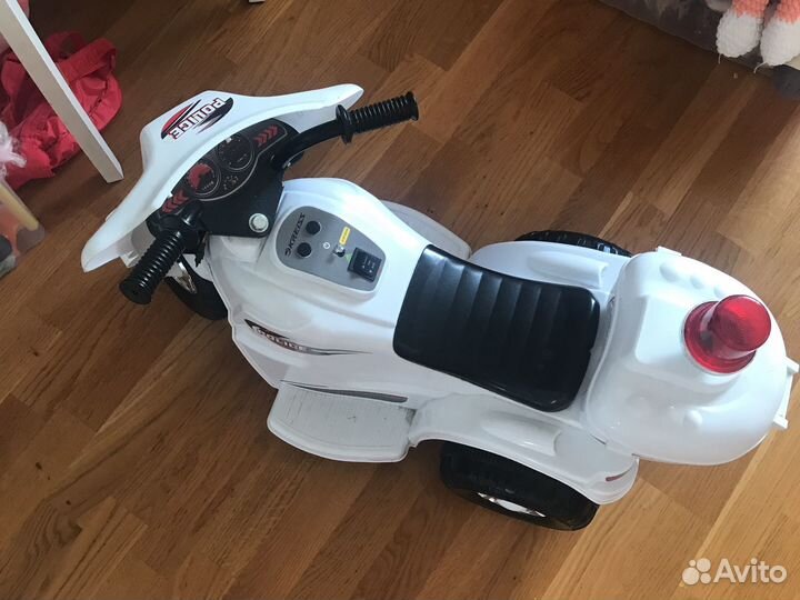 Электрический мотоцикл детский