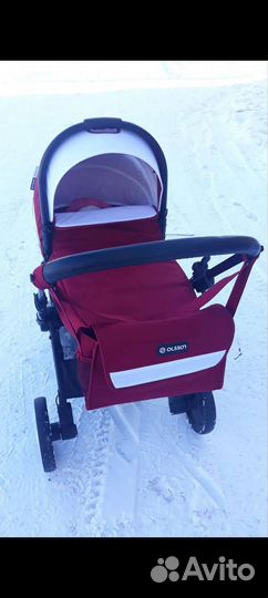 Коляска 2 в 1