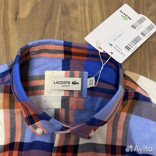 Рубашка Lacoste (оригинал ) L