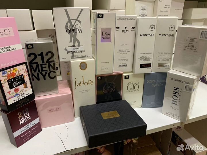 Парфюмерия тестеры